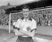 Tony Ingham Queens Park Rangers 1953 Soccer Historic Old Photo