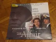 New Sealed LaserDisc LD. "The Affair" Courtney B. Vance / Kerry Fox / Ned Beatty