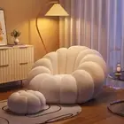 Japanese Floor Sofa Bed Foldable Plush Lounger