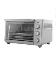 BLACK + DECKER 6-slice convection toaster oven