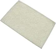 SHOWERORO Handmade Cotton Placemats Heat Insulated Non Slip Table Protector Pad for Dining Table Scandinavian Design Washable and for Family Use