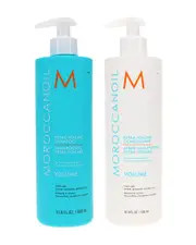 Moroccanoil Extra Volume Shampoo 16.9oz & Extra Volume Conditioner 16.9oz Combo Pack