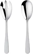 Stainless Steel Salad Server Set Public Salad Spoon Fork 12inch Serving Utensils 1Set Server Set