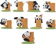 52TOYS BLINDBOX Panda ROLL Tree Climbing Series 8 Pack Box