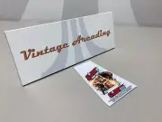 G.I. Joe (Atari 2600) Replacement Game Label