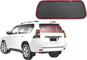 Genuine SNAPSHADES Rear Windscreen Shade for Toyota Landcruiser Prado 150 Series | Lexus GX 460 (Without Spare Wheel on Tailgate) (J150: 2009-2023)