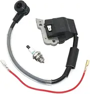 Tool Replacement Parts Ignition Coil For Shindaiwa AH230 AH231 LE230 LE231 P230 P231 PB230 C260 80280 80192 F-21 TCX230 X230 T231 T231B T231X T231XB Easy Installation