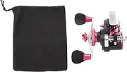 B65 Portable Fishing Reels 10+1 BB 2.6:1 Gear Ratio Fishing Raft Wheel Accessory
