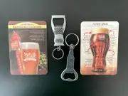Samuel Adams Boston Beer Craft Beer Collectible Coaster Bottle Opener Keychain