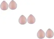 [AOKWAWALIY] Women's Private Parts Screen Protector Accessories for Pool Triangle Bikini Bras for Women Bikini Essential Concealer Breast Covers Reusable