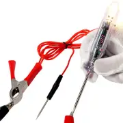 12V Circuit Tester Probe Light Voltage Pen Detector 3-72V Electric Car Fuse Test