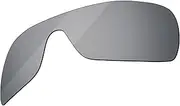 [Boldbright] Replacement Lenses Compatible with Oakley Offshoot OO9190 Sunglasses - Silver Titanium