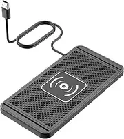 Wireless Charging Pad for Car,15W Fast Wireless Charging Pad - Can Be Cropped Car Charger, Fast Charging Pad Supports Wireless Charging for Car Auto