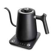 Gooseneck Electric Tea Kettle Pour-Over Kettle for Coffee, with 5 Variable Pr...