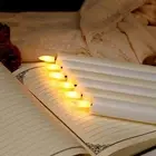 Brightness Adjustable Flameless Candles Wedding Taper Set with Remote