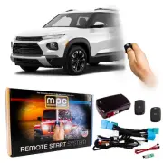 Remote Start Kit For Chevrolet Trailblazer 2021-2023 | Plug & Play | 2 x Remotes