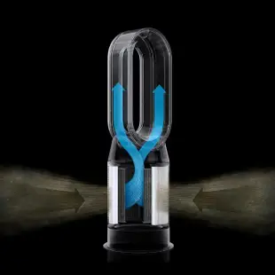 【dyson 戴森】Purifier Hot+Cool HP07 四合一涼暖空氣清淨機 循環風扇(黑鋼色)