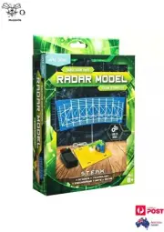 Steam Science Kit Build Your Own Radar Model Kit