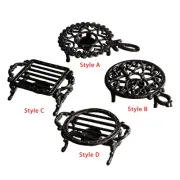 Teapot Warmer Gift Portable Practical Dish Cup Heater for Home Balcony