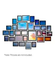[Artiss] 30 PCS Photo Frame Wall Set