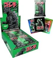 Super7 Toho Foil Pack Trading Cards - Showa Series 1 - Boxed PDQ Action Figure - 24 Trading Card Packs