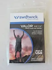 Swiftwick Valor Prosthetic AK Moisture Management Sock Liner NWT Size 7 Unisex