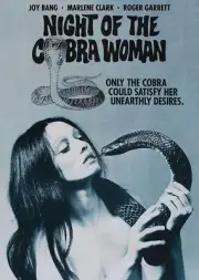 NIGHT OF THE COBRA WOMAN DVD NEW Scorpion Releasing Roger Corman