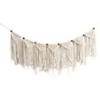 Macrame Wall Hanging Tapestry Wall Decorations Bohemian Woven for Home