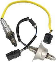 2pcs Up&Downstream Oxygen Sensor 36531-5K8-004 36532-5AA-A51, Compatible for Civic 2016-2020, Compatible for CR-V 2017-2020 1.5L