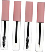 ASAKKURA Reusable Eye Liner Tubes Diy Mascara Containers 10ml Lip Gloss Bottles Small Lash Kit for Travel Random