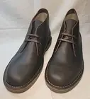 Clarks Men's Shepton~Chukka Boots Dark Brown Leather sz 11 M~79927 USA