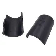 50 Pcs Wire Shelving Shelf Lock Clips 1" Diameter Post Shelving Clamp Sleeves...