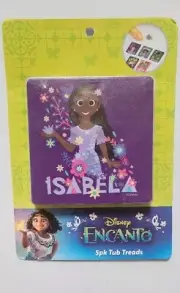 Disney Encanto-Isabela (5 PK) Non-Slip (L5) Bath-Tub Treads Decorations