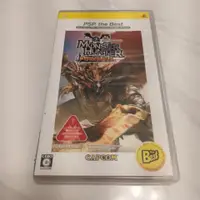 在飛比找蝦皮購物優惠-PSP - 魔物獵人 攜帶版 Monster Hunter 