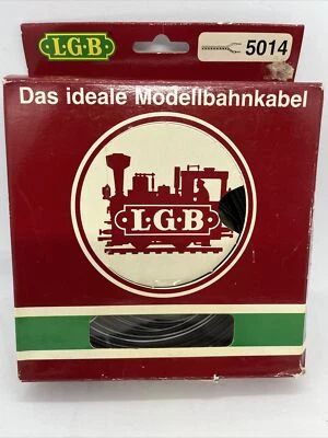 LGB 5014 Black/White 20m 2-Wire Cable for Model Trains