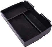 GUERBEIS Car Center Console Armrest Storage Box,Fit For CR-V, 2023 Black Tray Organizer Vehicle Console storage box unit