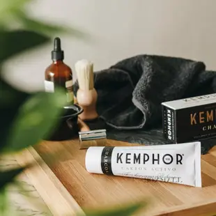 【西班牙 KEMPHOR】1918百年植萃竹炭亮白牙膏 75ML