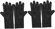 [VANZACK] Fiber Hand Compression Gloves Non-Slip Full Finger Cycling and Fitness Winter Sports Glove for Men