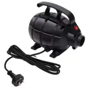 Electric Air Pump Portable Inflatable Bed Tire Balloon High Pressure Black