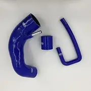 Direct Route Airbox Silicone Hose Kit Compatible With Astra MK4 & 5 G-H Z20LEH Z20LET GSI SRi (Blue)