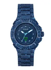 GUESS Blue Pacific Oceans Watch
