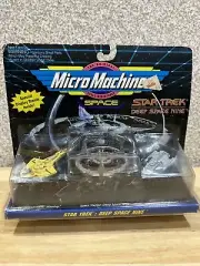 Micro Machines Galoob STAR TREK DEEP SPACE NINE DS9 Station Runabout Cardassian