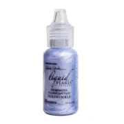 Ranger, Liquid Pearls, Pearlescent Paint, Add Dimension, Periwinkle, Light Blue