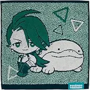 Pokémon Center Original Guest Towel POKÉMON Trainers Chili & Doo