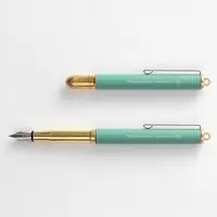 在飛比找誠品線上優惠-日本 TRAVELER'S COMPANY 黃銅鉛筆/ 限量