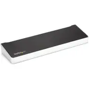 StarTech.com 4K USB C Dock - Triple UHD 4K Monitor Docking Station - Mac & Windows - USB C to HDMI & DisplayPort - 60W PD 5x USB