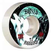 Bones STF Rogers Howl 54MM Skate Wheels - Size 54MM -