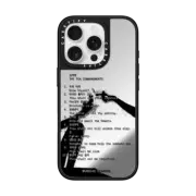 iPhone 16 Pro Mirror Case MagSafe Compatible 10 Commandments