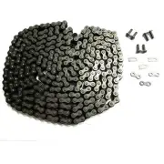 Ek Silver Pro #35 10 Ft. Roll Kart Chain - Mini Bike & Go Kart Racing Parts