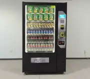 Large Snack & Drink Combo Vending Machine with Nayax Card Reader FREE DELIVERY